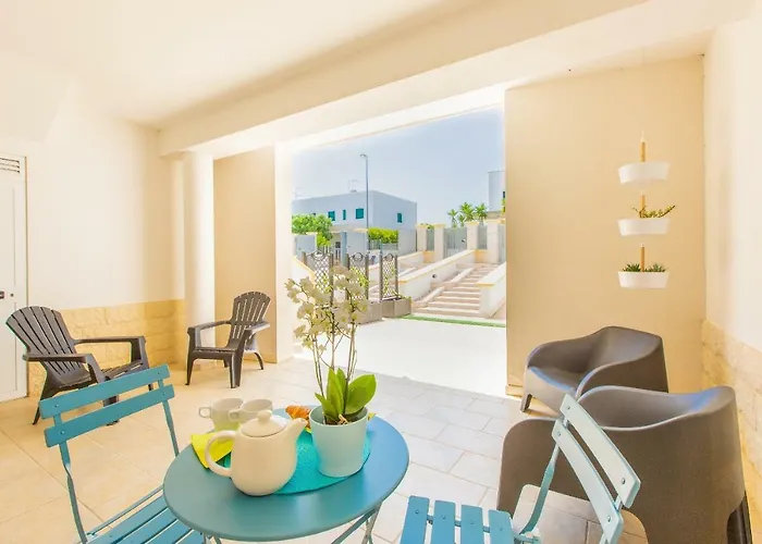 Casa Acquamarina Apartament